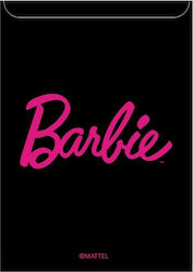Gadgetx Αυτοκόλλητη Θήκη Καρτών Pocket Stickers Barbie σε Μαύρο χρώμα