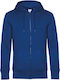 B&C King Men's Long Sleeve Promotional Sweatshirt Royal