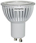 Energetic LED Lampen für Fassung GU10 Warmes Weiß 495lm 1Stück