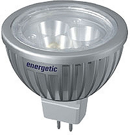 Energetic LED крушка 4W за фасунга GU5.3 Топло бяло 360лм