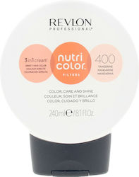 Revlon Nutri Color Temporary Dye 400 Tangerine 240ml