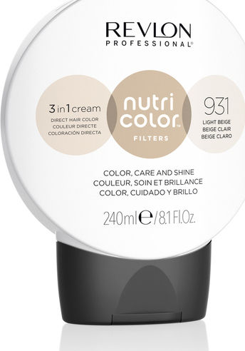 Revlon Nutri Color Toner 931 Light Beige 240ml