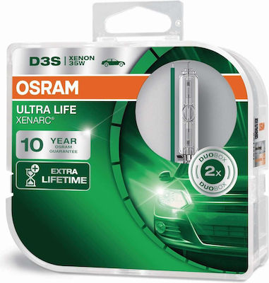 Osram Lămpi Autoturismului D3S Xenon 42V 35W 2buc