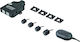 Phonocar Car Parking System with Buzzer and 4 Sensors in Black Color
