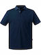 Russell Europe Men's Short Sleeve Promotional Blouse French Navy