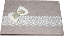 Palma Emporio Wedding Wish Book Beige 28x21cm