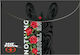 No Fear Folder with Button for Paper A4 Black Bmu