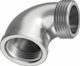 Wasi Γωνιακή σύνδεση σωλήνα Verzinkt 3/4" Männlich/weiblich