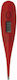 Digital Armpit Thermometer Red 143696