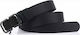 Military Quick Insurance Strap Belt 34mm Black Ρυθμιζόμενη 3.4x120cm