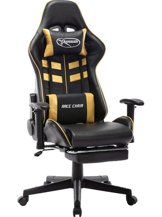 vidaXL 20512 Καρέκλα Gaming Δερματίνης με Ρυθμι...