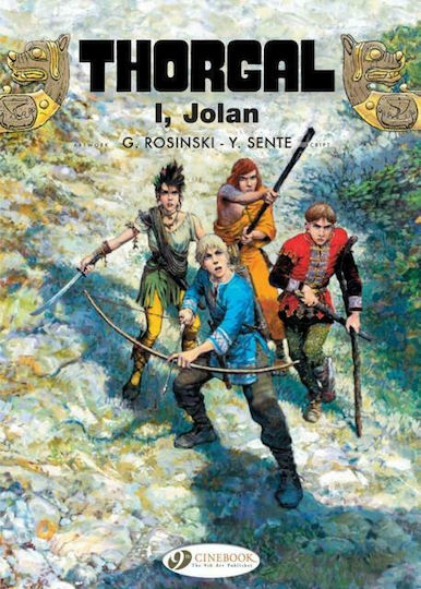 Thorgal, Vol. 22: I, Jolan Thorgal, Vol. 22: I, Jolan
