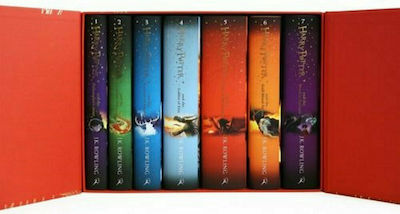 Harry Potter Box Set: The Complete Collection, Pentru copii Hardback