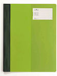 Durable Clipboard with Spring for Paper A4 Green 25pcs