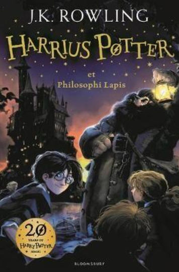 Harry Potter and the Philosopher's Stone (Latin) / Harrius Potter et Philosophi Lapis