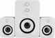 FT-10W 2.1 Speakers 7W White