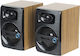 FT-108 2.0 Speakers 6W Brown