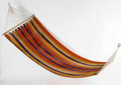 Ra-Ba Single Hammock Multicoloured Striped 200x100cm Ra-Ba Single Hammock Multicoloured Striped 200x100cm