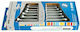 Unior German Polygon Set with Size from 8mm to 19mm 8pcs