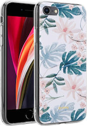 Crong Flower Back Cover Silicone Multicolour (i...