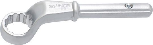 Unior Einzeln Polygon-Schlüssel Gebogen Größe 36mm