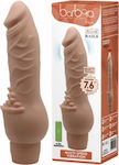 Baile Barbara Clark Realistic Vibrator 19.5cm BW-001001R Flesh