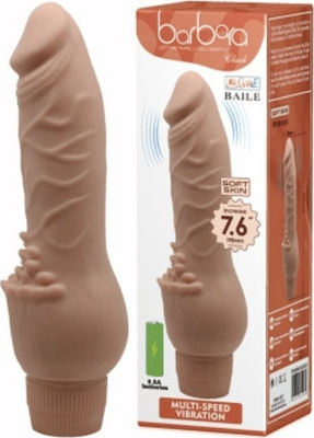 Baile Barbara Clark Realistisch Vibrator 19.5cm BW-001001R Flesh