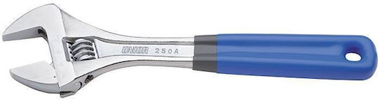 Unior Cheie franceză Lungime 255mm cu deschidere a falțului până la 32mm și mâner antiderapant