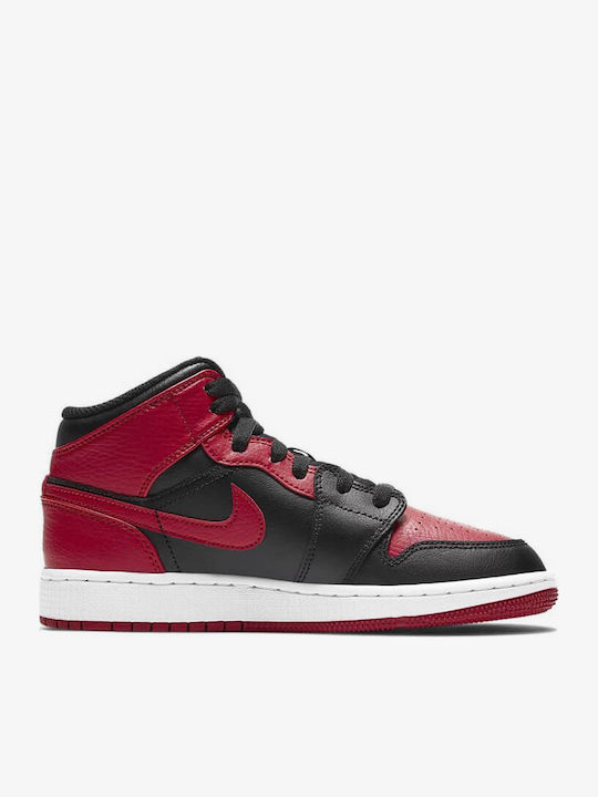Jordan Air Jordan 1 Παιδικά Sneakers Κόκκινα