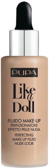 Pupa Like A Doll Perfecting Make-up Mov/alb 050 Bej nisip 30ml