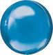 Balon Folie Rotund Albastru Orbz 41buc