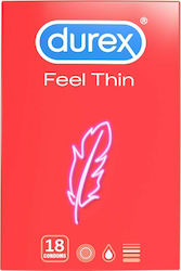 Durex Feel Thin Condoms 18pcs