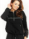 Infinite You Women's Hooded Sweatshirt Black