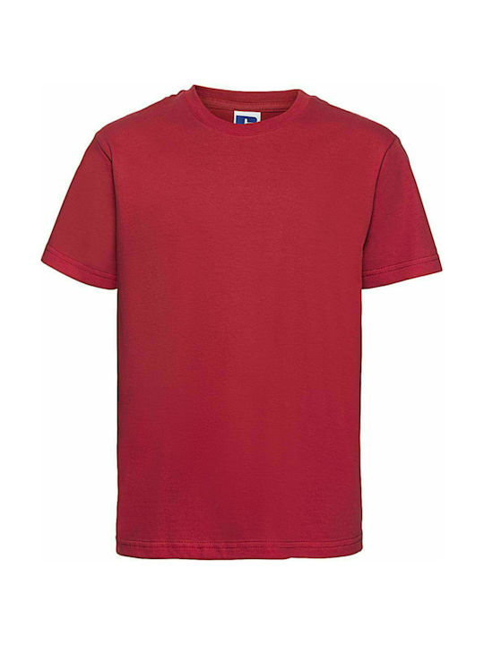 Russell Europe Kids T-shirt Red