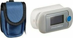 Choicemmed MD300CN330 Fingertip Pulse Oximeter with Case Gray