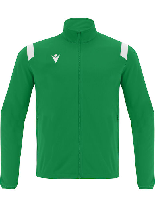 Macron Fujin Cardigan pentru Bărbați Verde