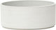 ArtPlast Tamburine Flower Pot 18x7.5cm in White Color ATA.018.SB.BI