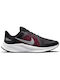 Nike Quest 4 Sport Shoes Running Black / White / Hyper Pink / Dark Smoke Grey