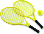 Adriatic Summer Plastic Beach Rackets Large 54cm