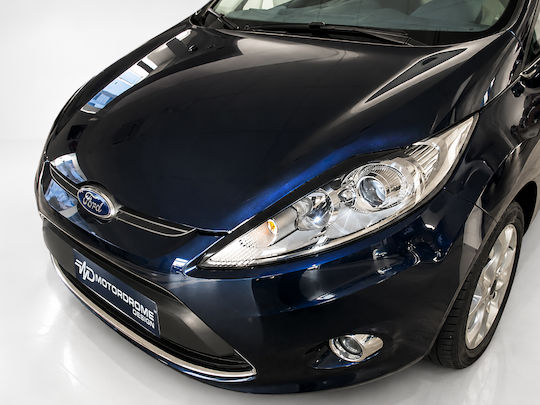 Motordrome Предни фарове с вежди за Ford Fiesta 2008-2013