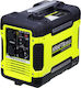 Kraft & Dele Generator Inversor Benzină (în patru timpi) Patru timpi cu Autostart și Putere Maximă 2.1kVA