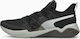 Puma Cell Fraction Herren Sportschuhe Laufen Schwarz