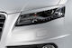 Motordrome Front Headlight Eyebrows for Audi A4 B8 2008-2016