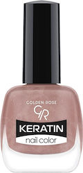 Golden Rose Кератинов Гланцов Лак За Нокти Бежо...