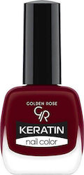 Golden Rose Keratin Glossy Βερνίκι Νυχιών Μπορν...