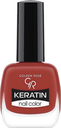 Golden Rose Кератинов Гланцов Лак За Нокти Коралов 47 10.5мл
