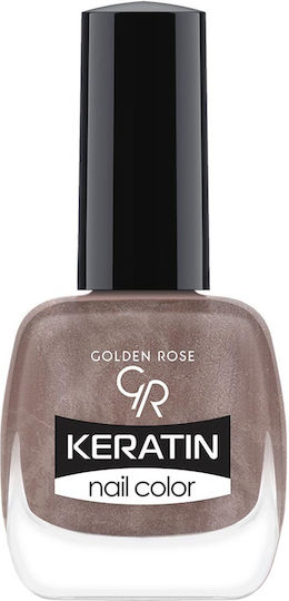Golden Rose Кератинов Гланцов Лак За Нокти Бежов 53 10.5мл