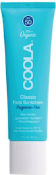 Coola Coola Classic Face Organic White Tea Sunscreen Lotion Face SPF50 50ml Coola Coola Classic Face Organic White Tea Sunscreen Lotion Face SPF50 50ml