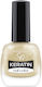 Golden Rose Keratin Glossy Βερνίκι Νυχιών Ροζ 5...