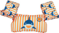 Swim Essentials Swimming Armbands Shark for 2-6 years old Orange